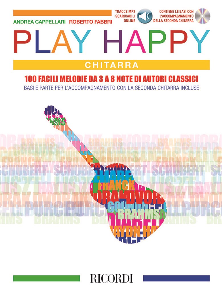 Play Happy (Chitarra) - edizione con CD e MP3